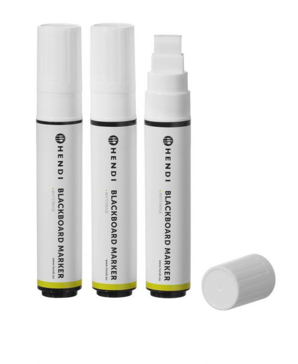 Griffelpennor 15 mm, vita, 3-pack - Bild 4
