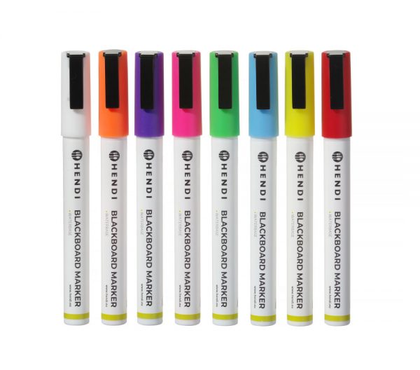 Griffelpennor 3 mm, 8 olika färger, 8-pack - Bild 5