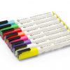 Griffelpennor 3 mm, 8 olika färger, 8-pack - Bild 3