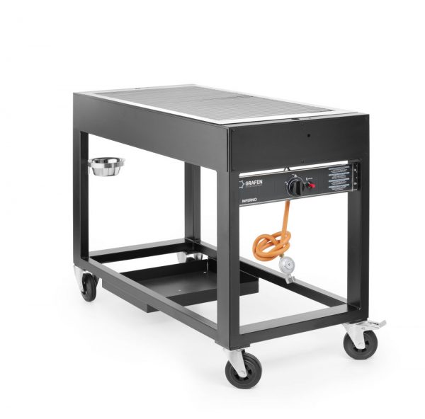 Gasgrill "Tampa", 10 kW, 1260 x 580 x (h) 900mm - Bild 3