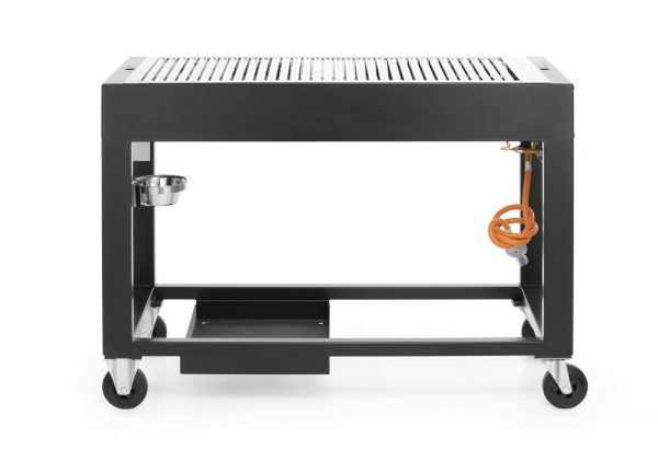 Gasgrill "Inferno", 10 kW, 1260 x 580 x (h) 900mm.