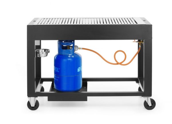 Gasgrill "Tampa", 10 kW, 1260 x 580 x (h) 900mm - Bild 2