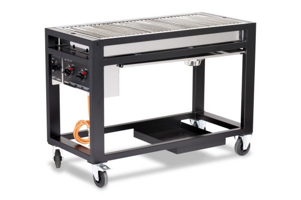 Gasgrill "Europa", 21.6 kW, 1260 x 580 x (h) 900mm