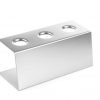 Glass strut stativ, 200 x 95 x (h) 85mm.