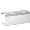 Struthållare med 3 hål, 200 x 95 x (h) 85mm - Bild 5