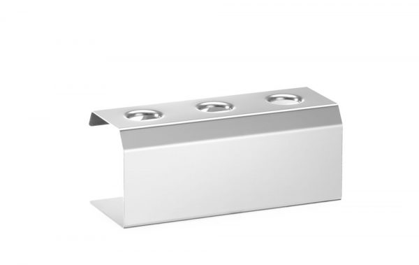 Struthållare med 3 hål, 200 x 95 x (h) 85mm - Bild 5