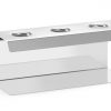 Struthållare med 3 hål, 200 x 95 x (h) 85mm - Bild 3