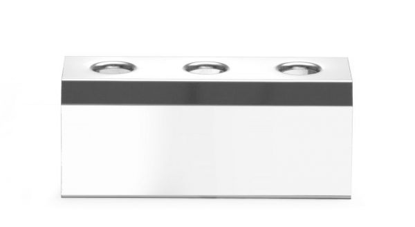 Struthållare med 3 hål, 200 x 95 x (h) 85mm - Bild 4