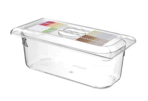 Glassbehållare 5l, polykarbonat - Bild 2