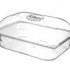 Lock till glassbehållare, polykarbonat - Bild 4
