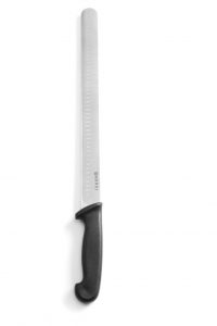 Kebabkniv, svart, (l) 490mm.