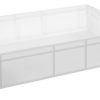 Pizzalåda "Kitchen Line", 24l, 600 x 400 x (h) 130mm.
