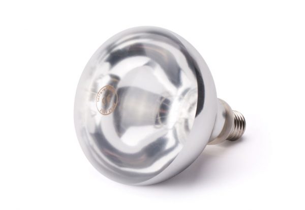 Infraröd värmelampa, 230V / 250W, Ø125 x (h) 170mm - Bild 2