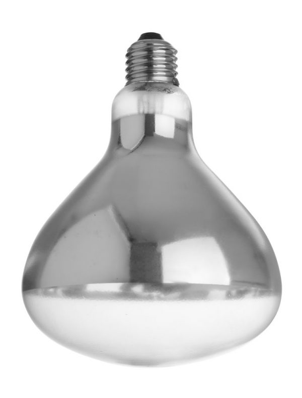 Infraröd värmelampa, 230V / 250W, Ø125 x (h) 170mm - Bild 3