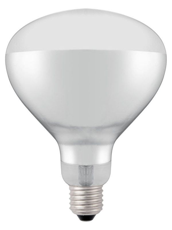 Infraröd värmelampa, 230V / 250W, Ø125 x (h) 170mm.