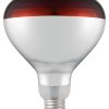 Infraröd värmelampa, röd, 230V / 250W, Ø125 x (h) 170mm.