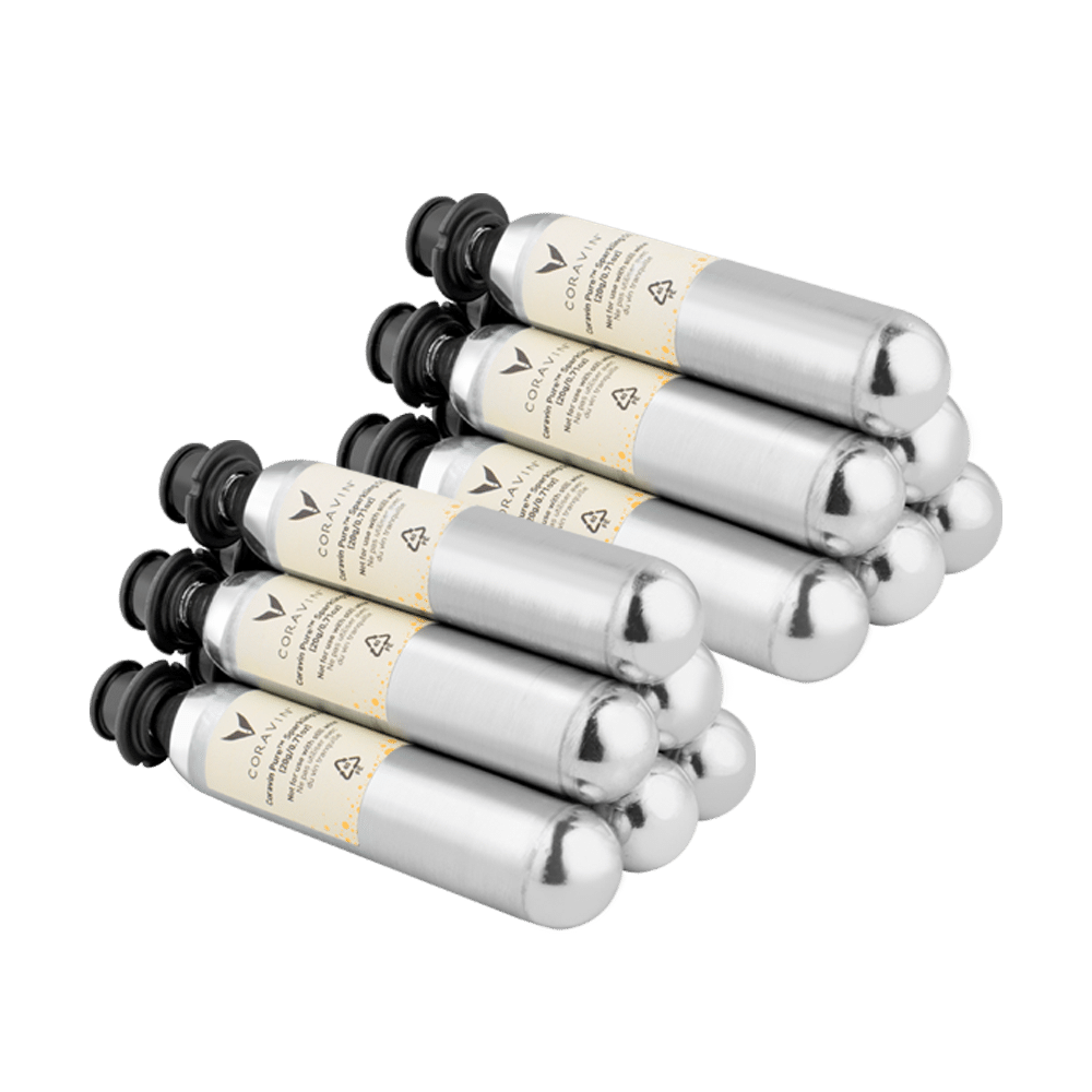 Coravin Pure™ Sparkling CO2 patroner (20g/27mL) - 12-pack