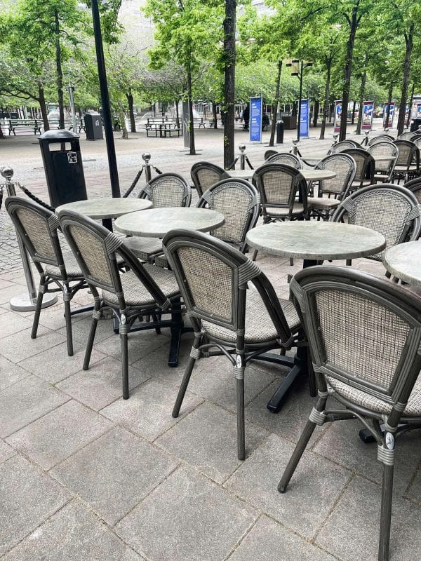 Paris stol, texteline - Bild 7