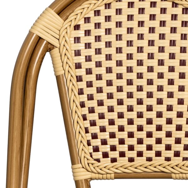 Paris stol, bambu - Bild 4