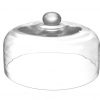 Glaskupol för rökning, Ø 275 x (h) 140mm