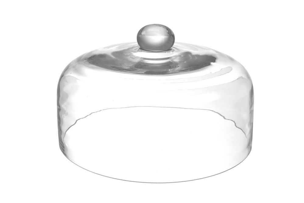 Glaskupol för rökning, Ø 275 x (h) 140mm