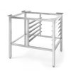 Ställ för kombiugn med grillfunktion 4 x GN 2/3, 580 x 390 x (h) 750mm - Bild 2