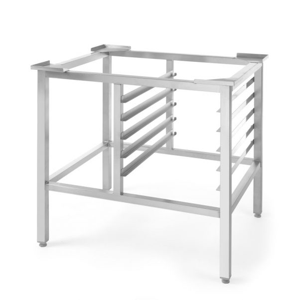 Ställ för kombiugn med grillfunktion 4 x GN 2/3, 580 x 390 x (h) 750mm - Bild 2