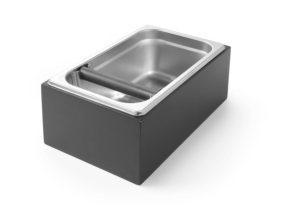 Knockbox med träram, 275 x 175 x (h) 110mm