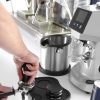 Espresso tamper med fjäder, Ø58x (h) 100mm - Bild 2