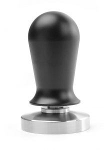 Espresso tamper med fjäder, Ø58x (h) 100mm