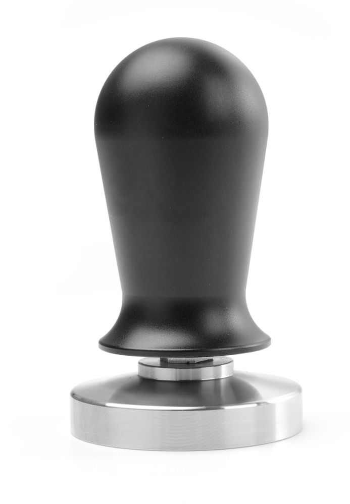 Espresso tamper med fjäder, Ø58x (h) 100mm