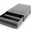 Rektangulär knock-box, 350 x 250 x (h) 90mm - Bild 4
