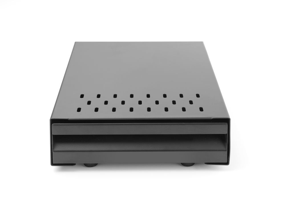 Rektangulär knock-box, 350 x 250 x (h) 90mm