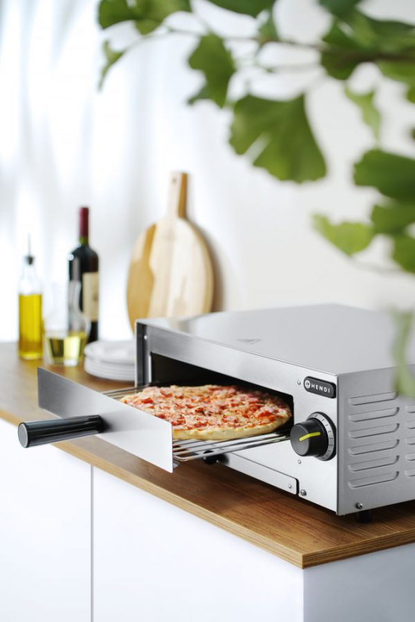 Liten pizzaugn, 230V / 1450W, 480 x 420 x (h) 195mm - Bild 5