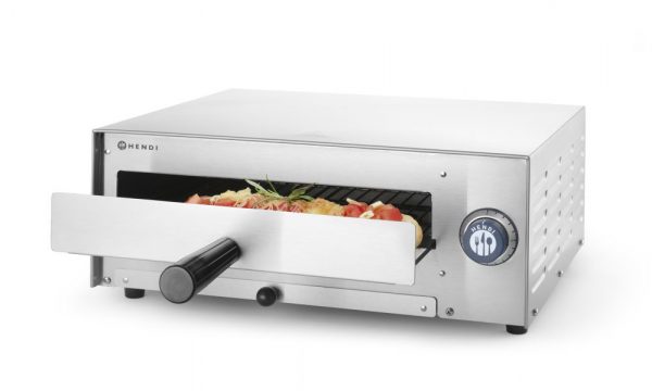 Liten pizzaugn, 230V / 1450W, 480 x 420 x (h) 195mm - Bild 4