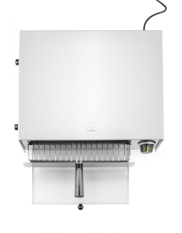 Liten pizzaugn, 230V / 1450W, 480 x 420 x (h) 195mm - Bild 3