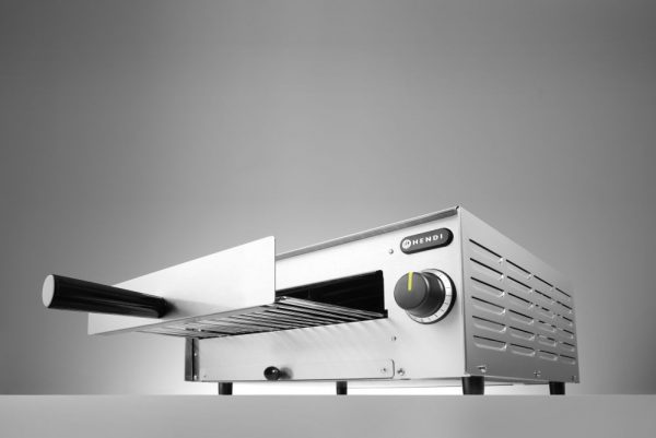 Liten pizzaugn, 230V / 1450W, 480 x 420 x (h) 195mm - Bild 2