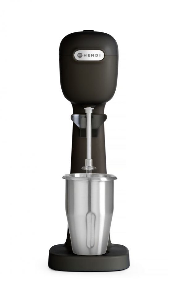 Milkshakemixer designad av Bronwasser, svart, 230V / 400W, 170 x 196 x (h) 490mm - Bild 5