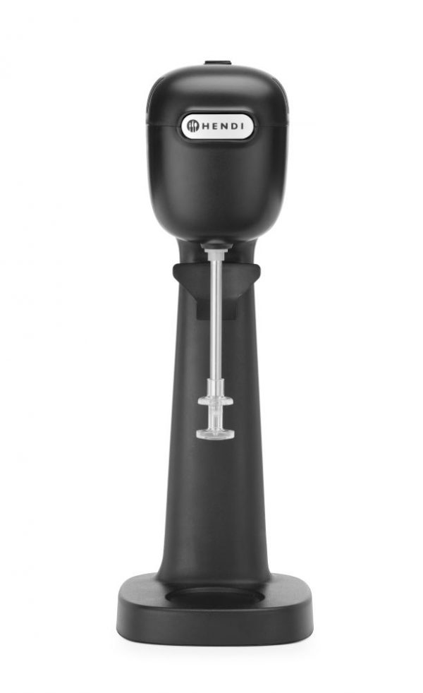 Milkshakemixer designad av Bronwasser, svart, 230V / 400W, 170 x 196 x (h) 490mm - Bild 2