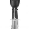 Milkshakemixer designad av Bronwasser, svart, 230V / 400W, 170 x 196 x (h) 490mm - Bild 3
