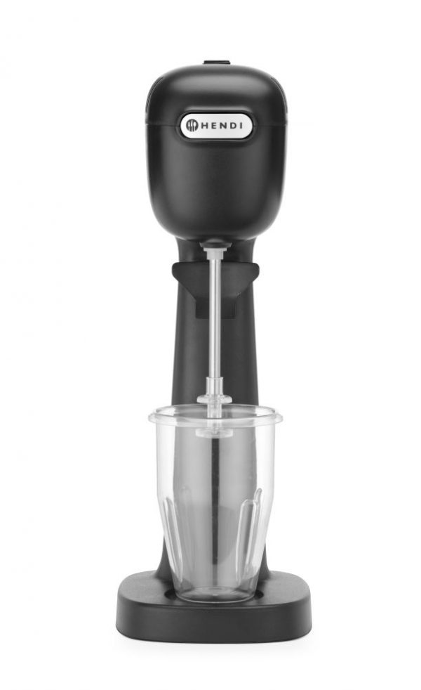 Milkshakemixer designad av Bronwasser, svart, 230V / 400W, 170 x 196 x (h) 490mm - Bild 3
