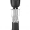 Milkshakemixer designad av Bronwasser, svart, 230V / 400W, 170 x 196 x (h) 490mm - Bild 4