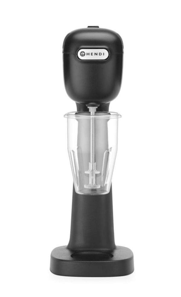 Milkshakemixer designad av Bronwasser, svart, 230V / 400W, 170 x 196 x (h) 490mm - Bild 4