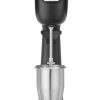 Milkshakemixer designad av Bronwasser, svart, 230V / 400W, 170 x 196 x (h) 490mm.