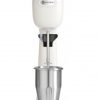 Milkshakemixer designad av Bronwasser, vit, 230V / 400W, 170 x 196 x (h) 490mm.