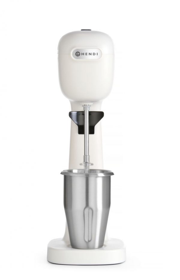 Milkshakemixer designad av Bronwasser, vit, 230V / 400W, 170 x 196 x (h) 490mm.