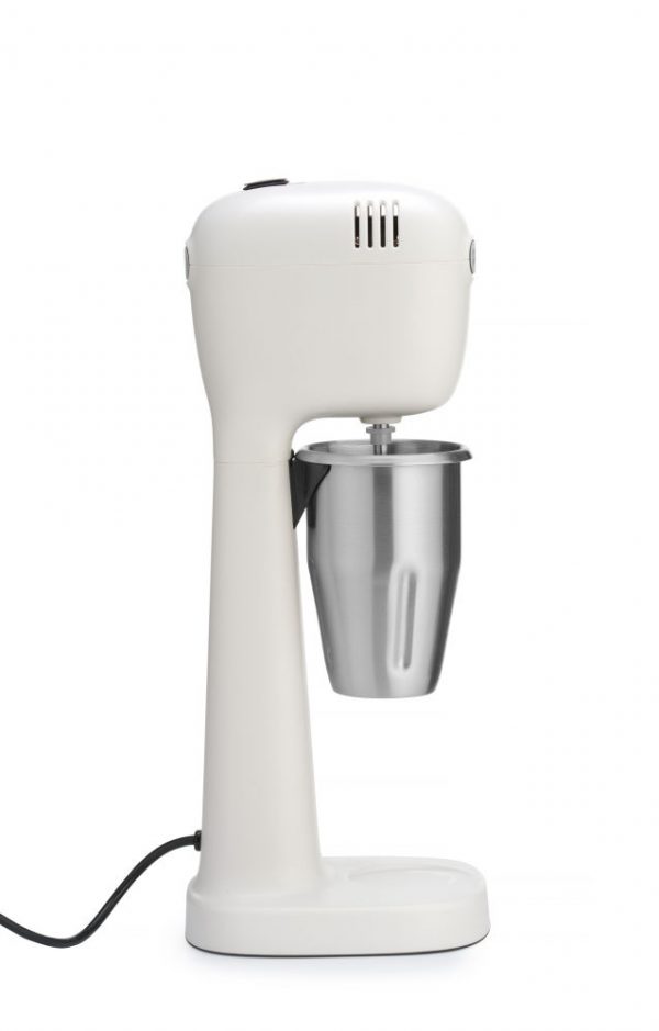 Milkshakemixer designad av Bronwasser, vit, 230V / 400W, 170 x 196 x (h) 490mm - Bild 3