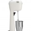Milkshakemixer designad av Bronwasser, vit, 230V / 400W, 170 x 196 x (h) 490mm - Bild 2