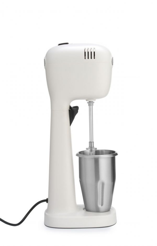 Milkshakemixer designad av Bronwasser, vit, 230V / 400W, 170 x 196 x (h) 490mm - Bild 2