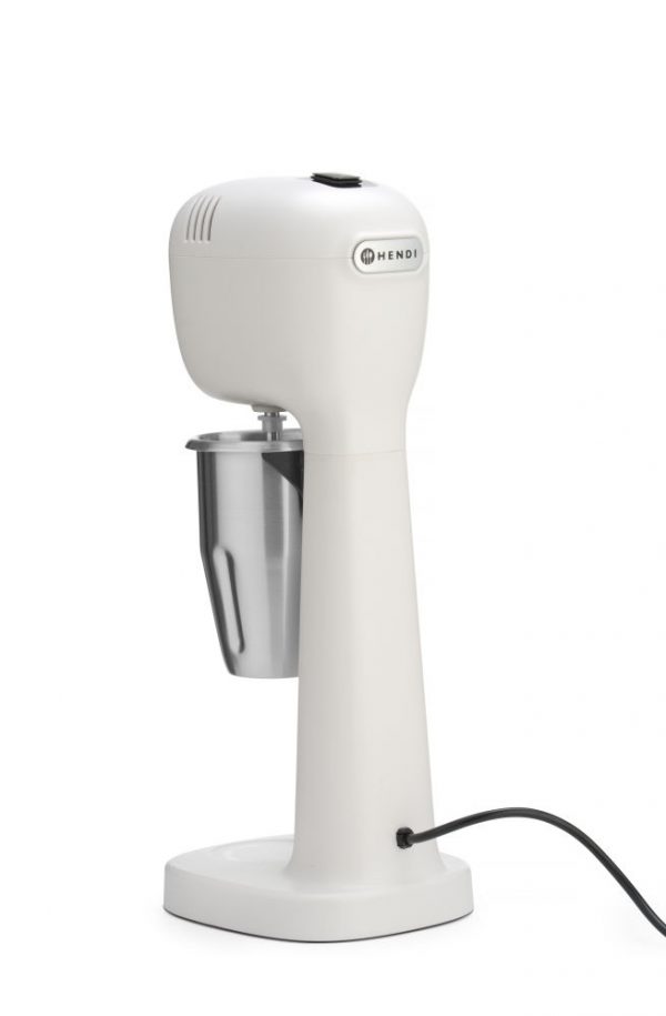 Milkshakemixer designad av Bronwasser, vit, 230V / 400W, 170 x 196 x (h) 490mm - Bild 4